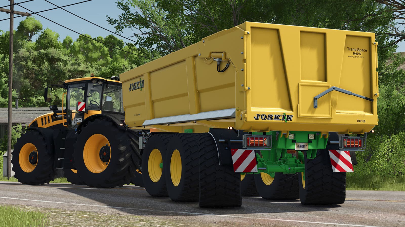 Joskin Trans-SPACE 8000 3