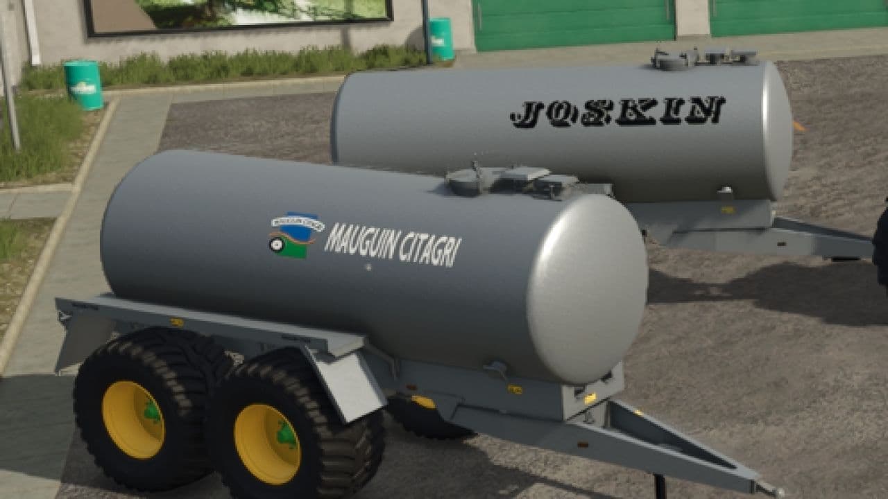 Joskin liquid tank 2