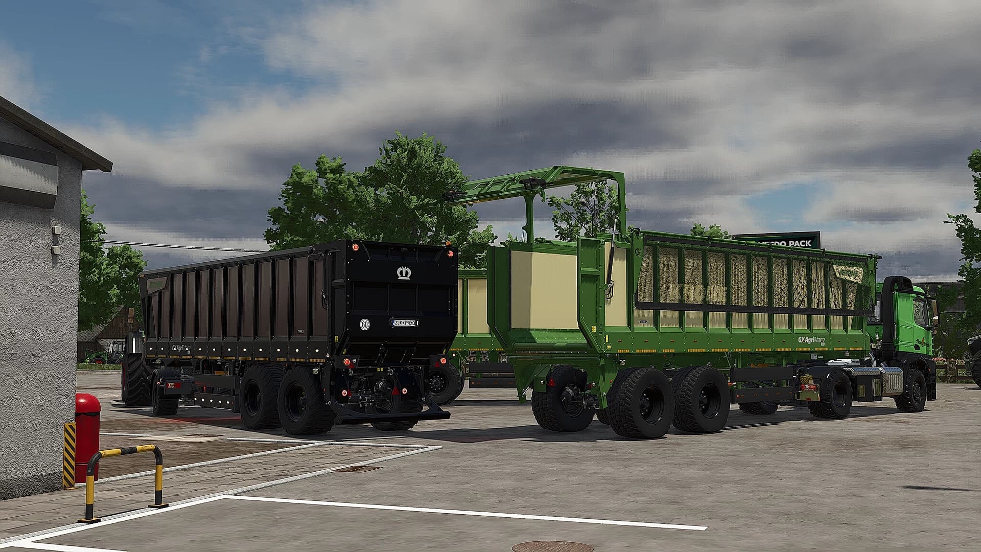 KRONE GX AgriLiner 520