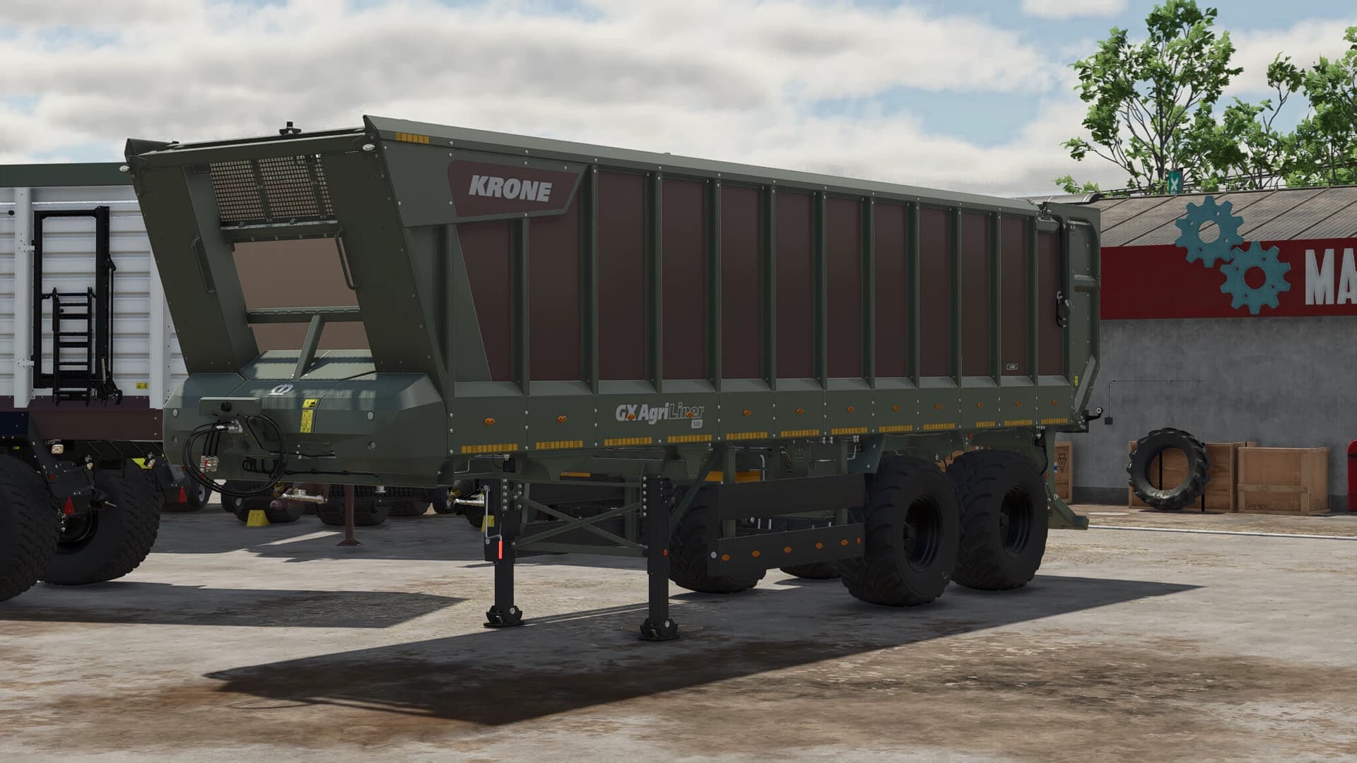 KRONE GX AgriLiner 520 5