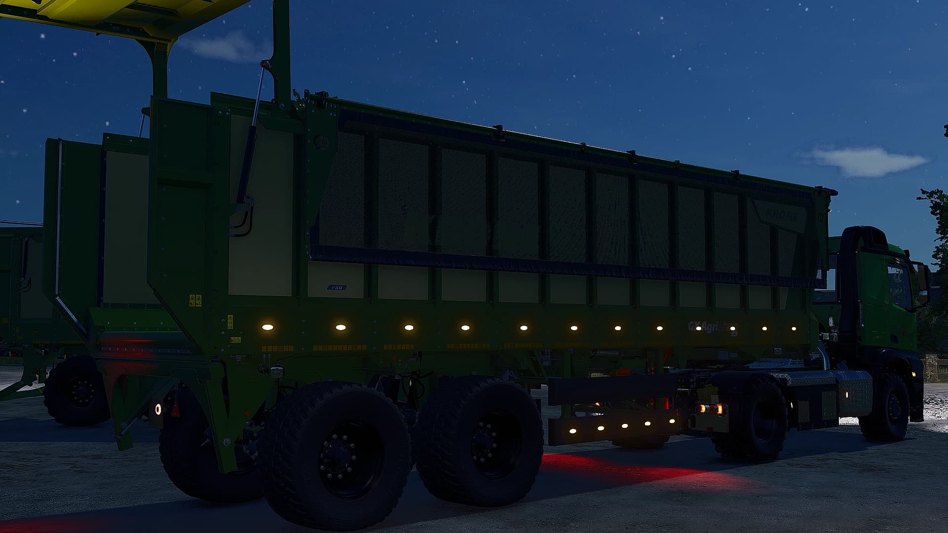 KRONE GX AgriLiner 520 4
