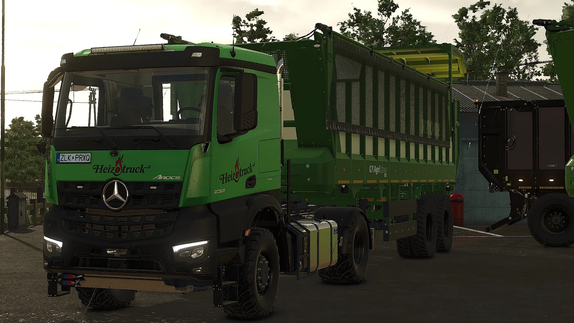 KRONE GX AgriLiner 520 3