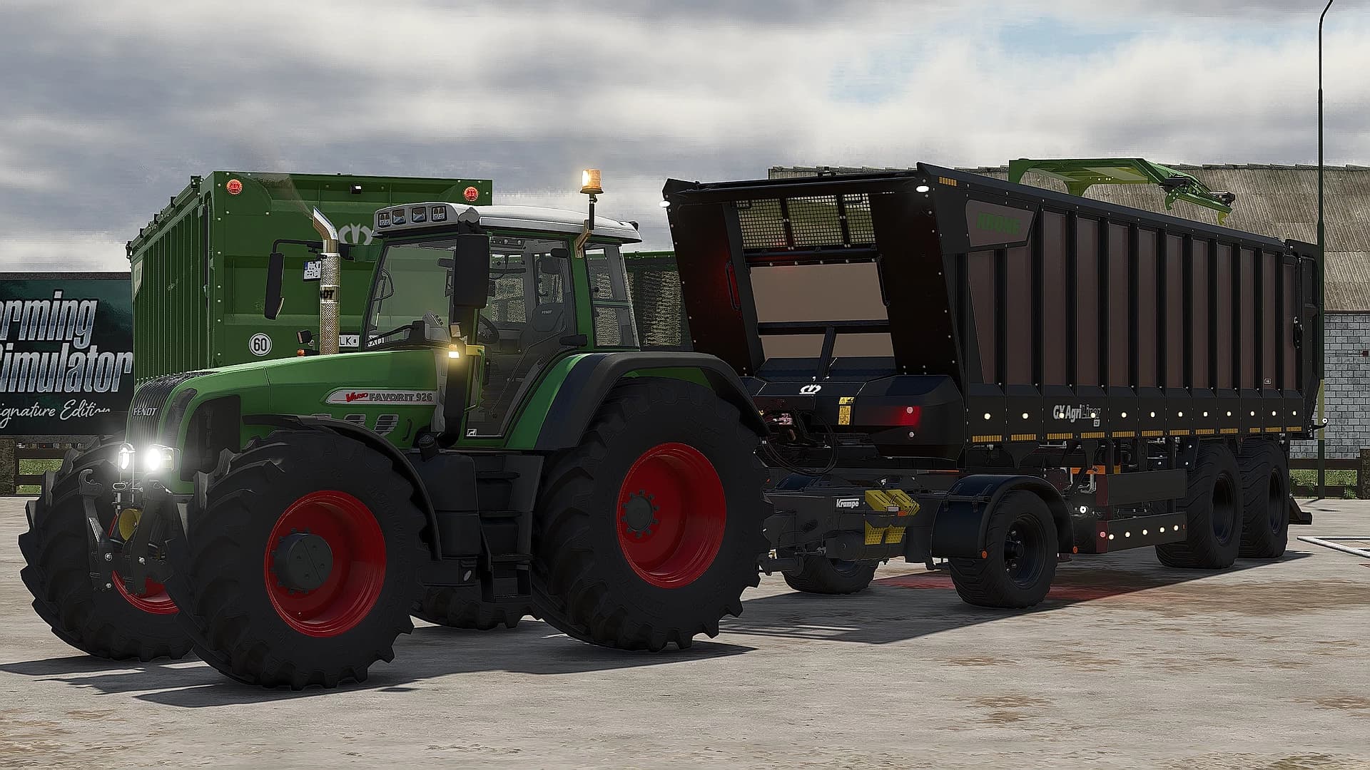 KRONE GX AgriLiner 520 2