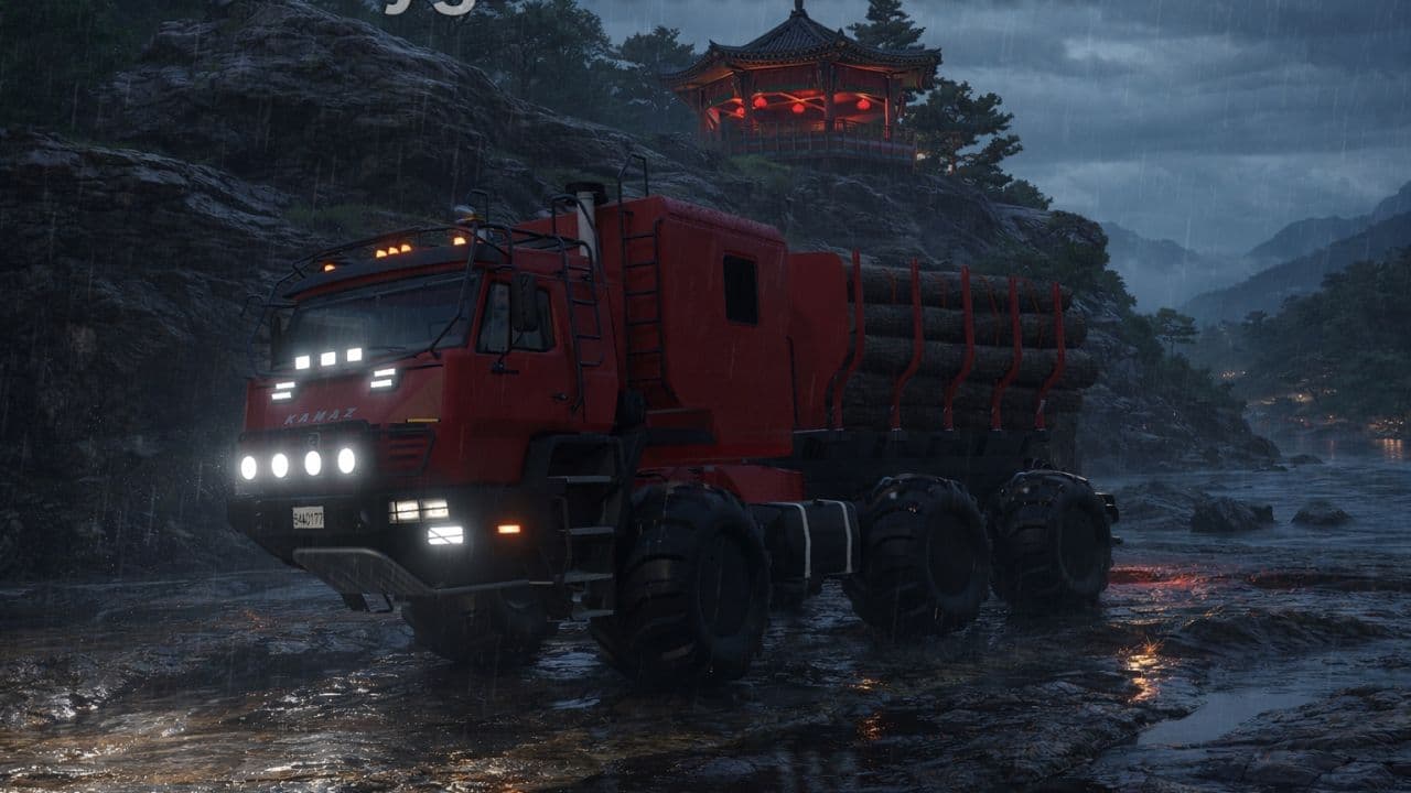 Kamaz AZOV 6345