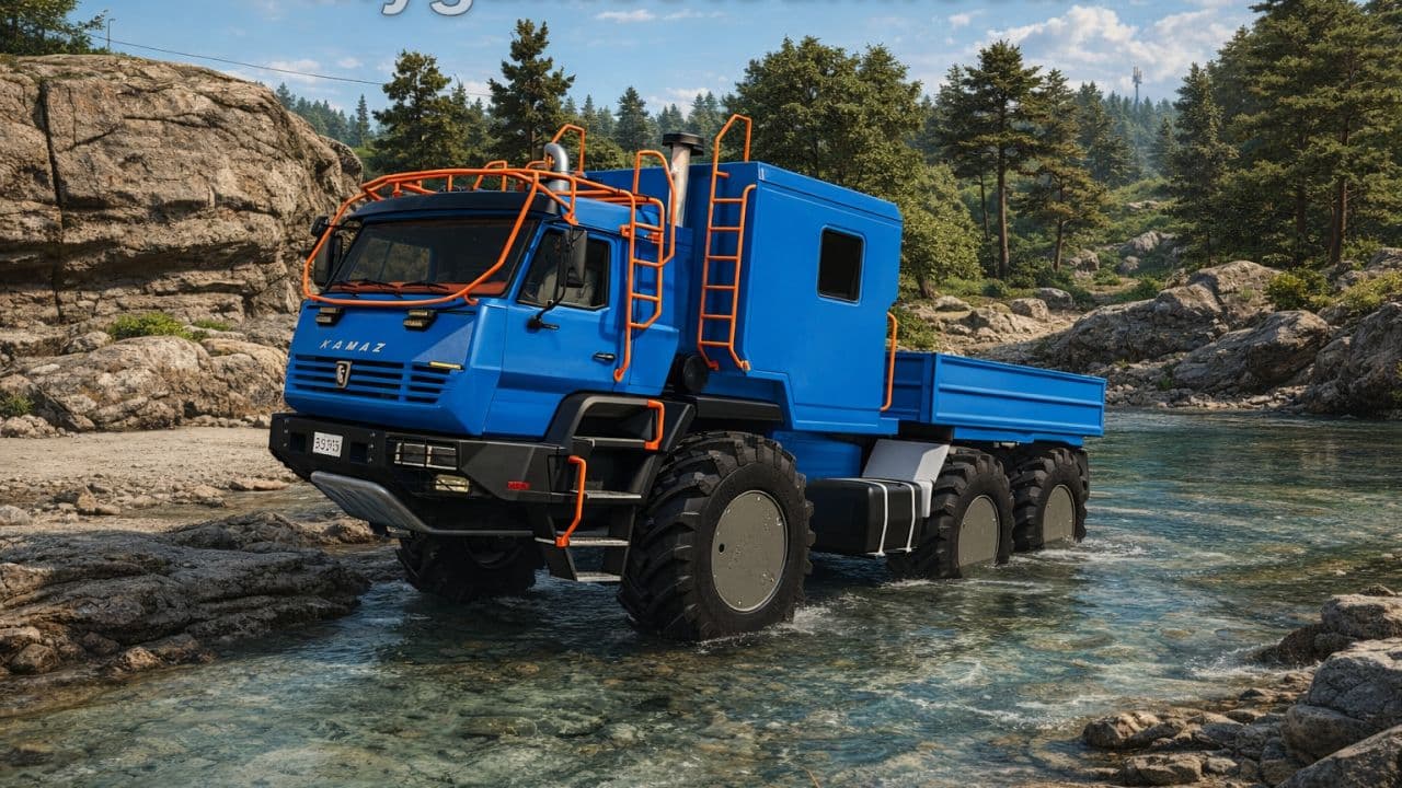 Kamaz AZOV 6345 6