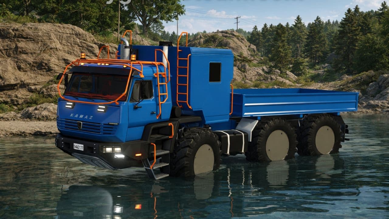 Kamaz AZOV 6345 5