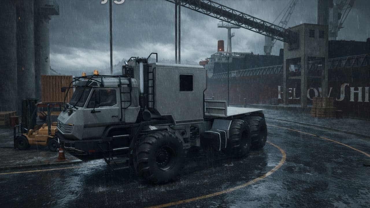 Kamaz AZOV 6345 3