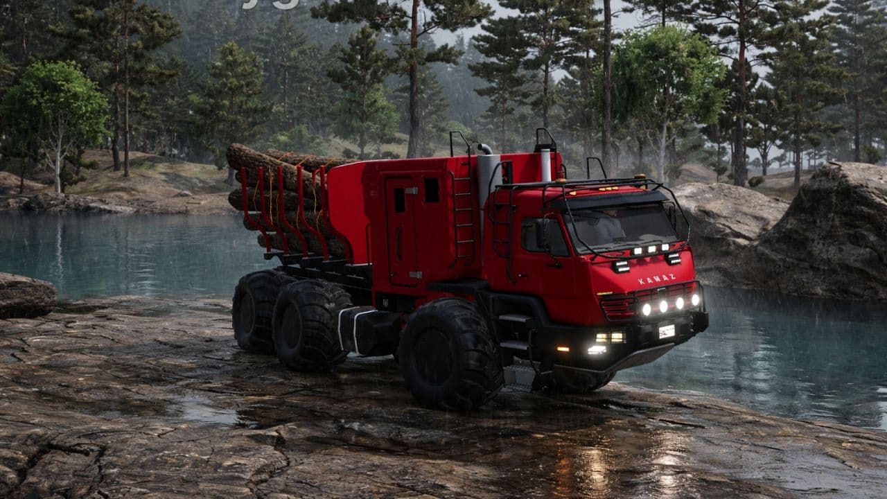 Kamaz AZOV 6345 2