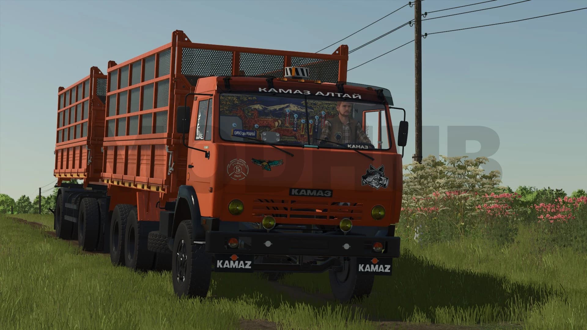 Kamaz-55102 v1.0 5