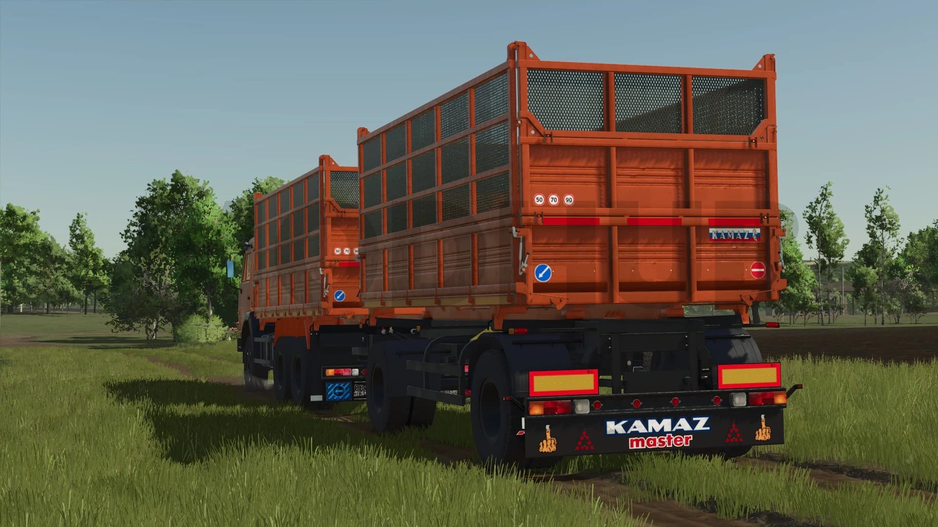 Kamaz-55102 v1.0 4