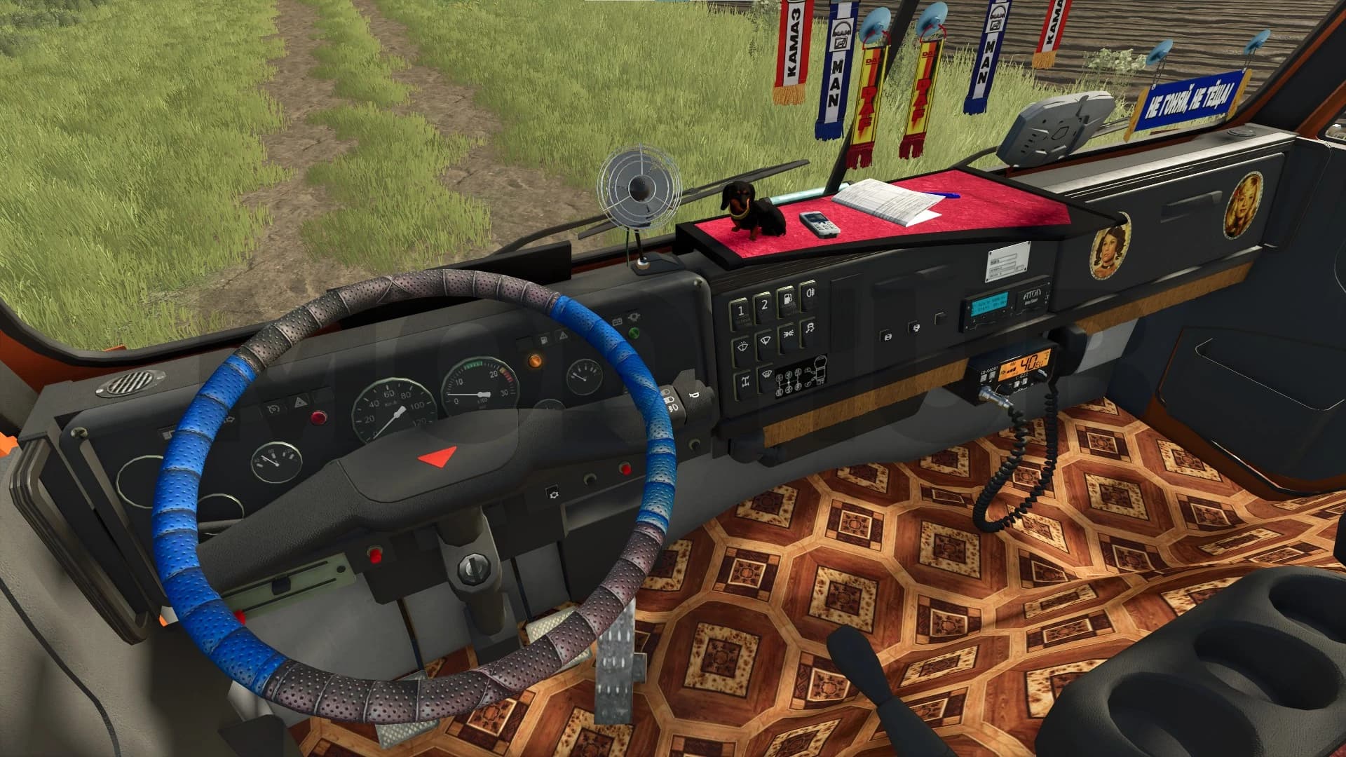 Kamaz-55102 v1.0 3