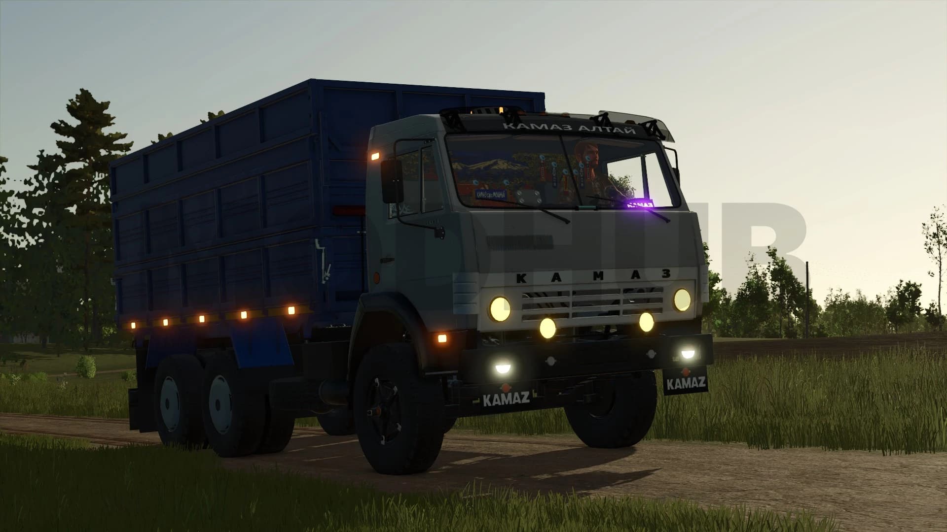 Kamaz-55102 v1.0 2