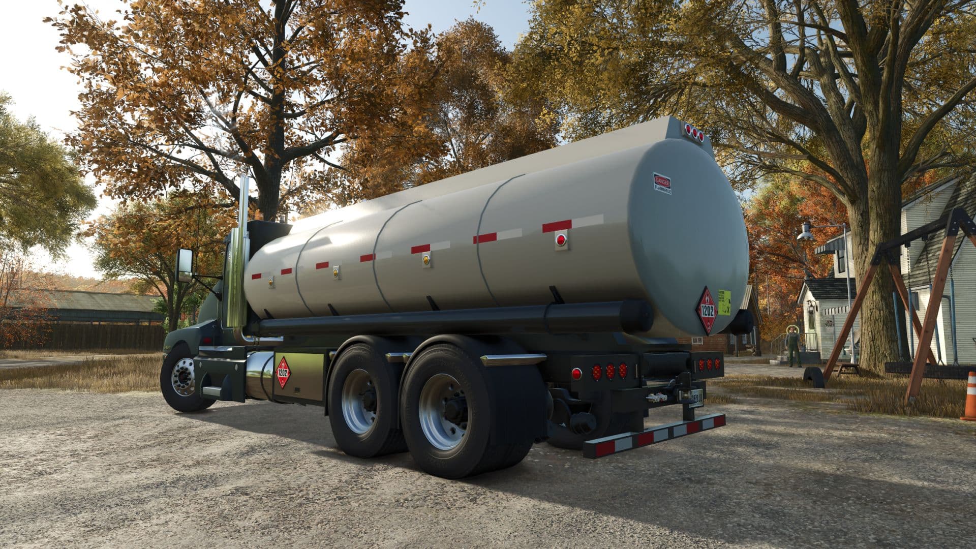 Kenworth T600 Tanker 6