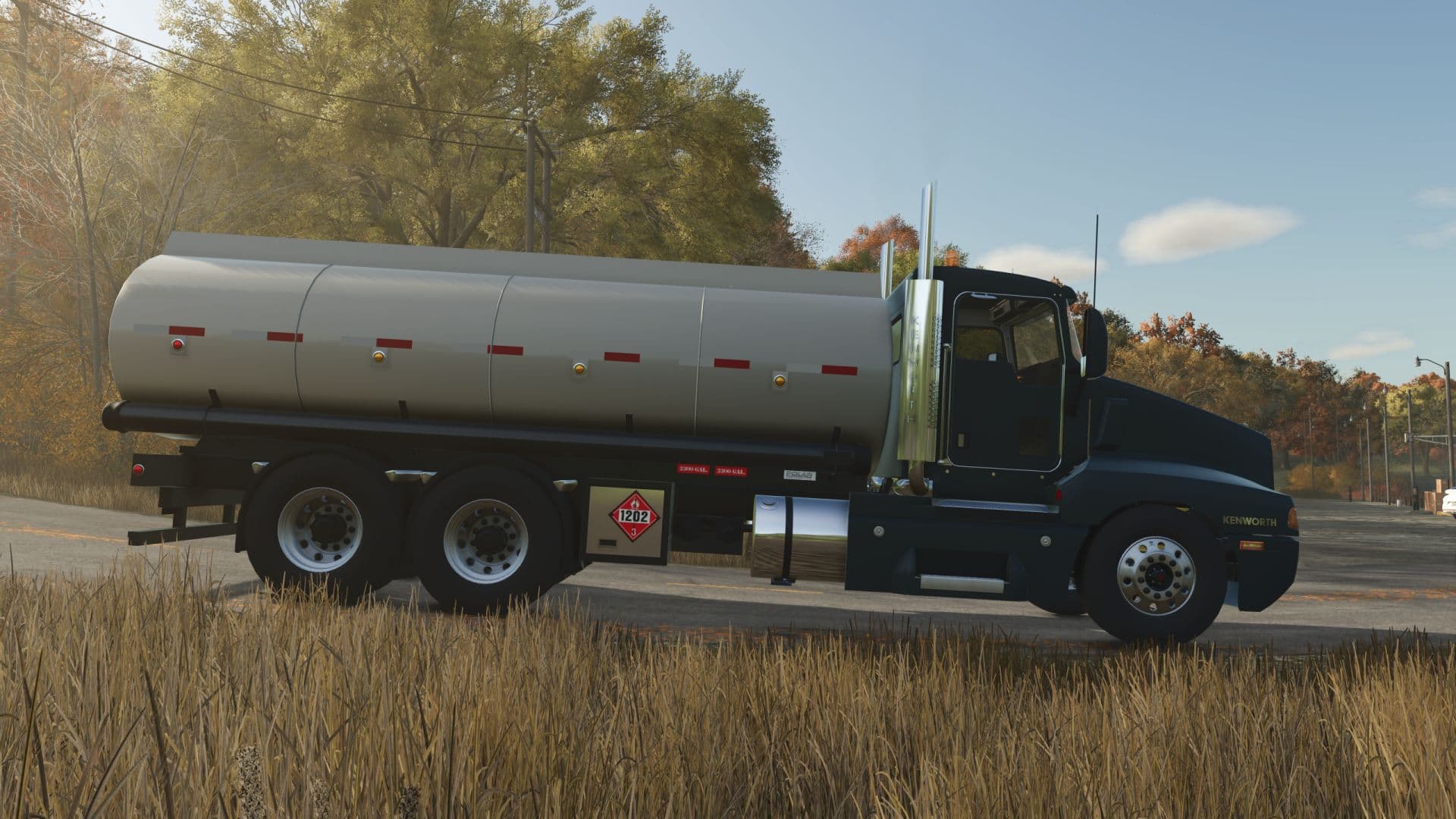 Kenworth T600 Tanker 5