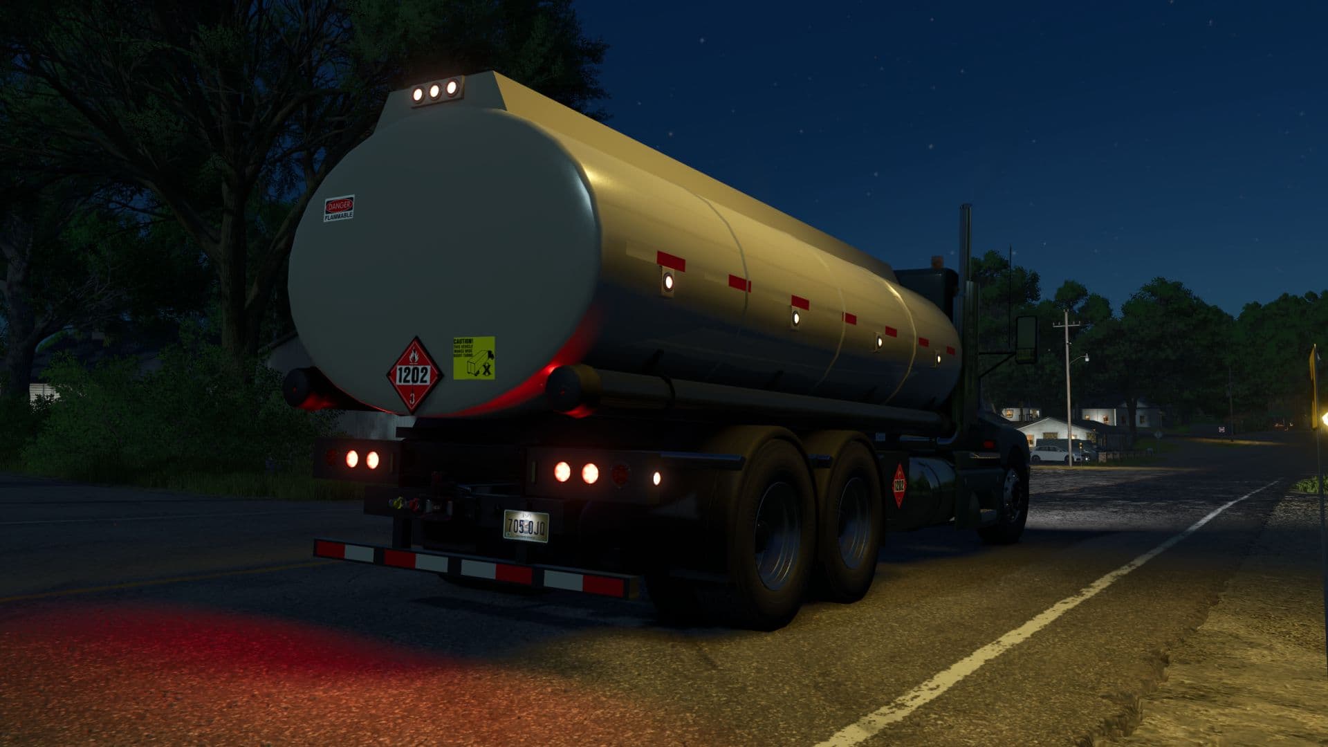 Kenworth T600 Tanker 4