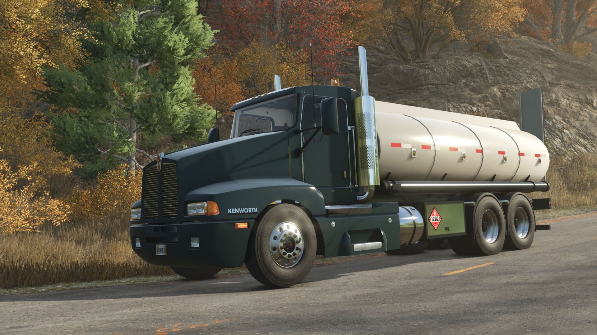 Kenworth T600 Tanker 3