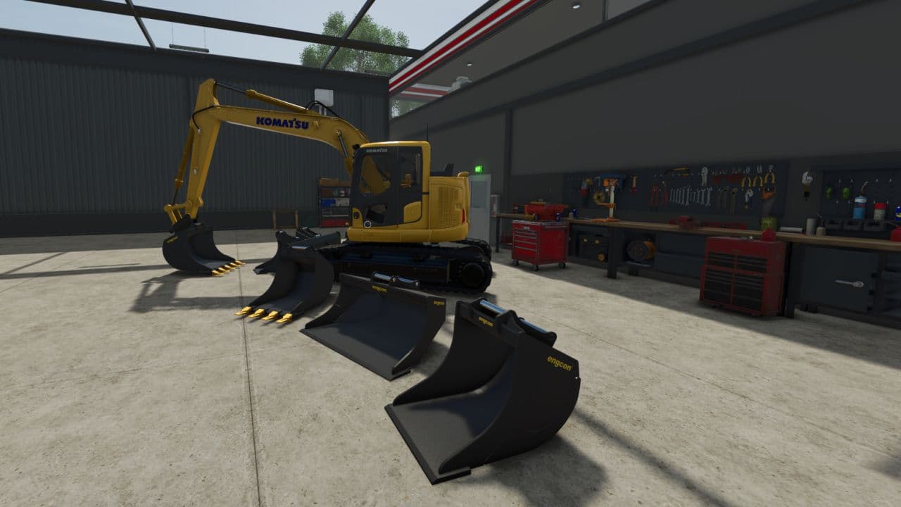 Komatsu PC138USLC 2