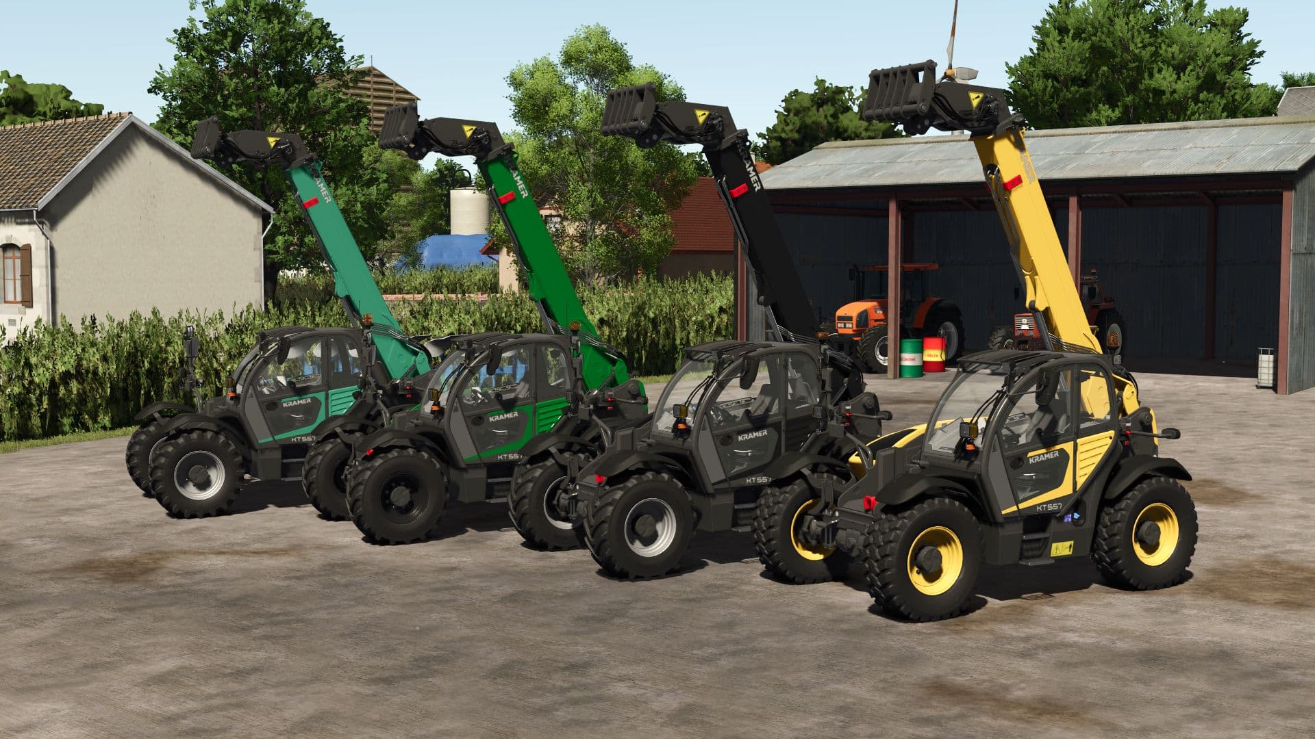 Kramer KT 557