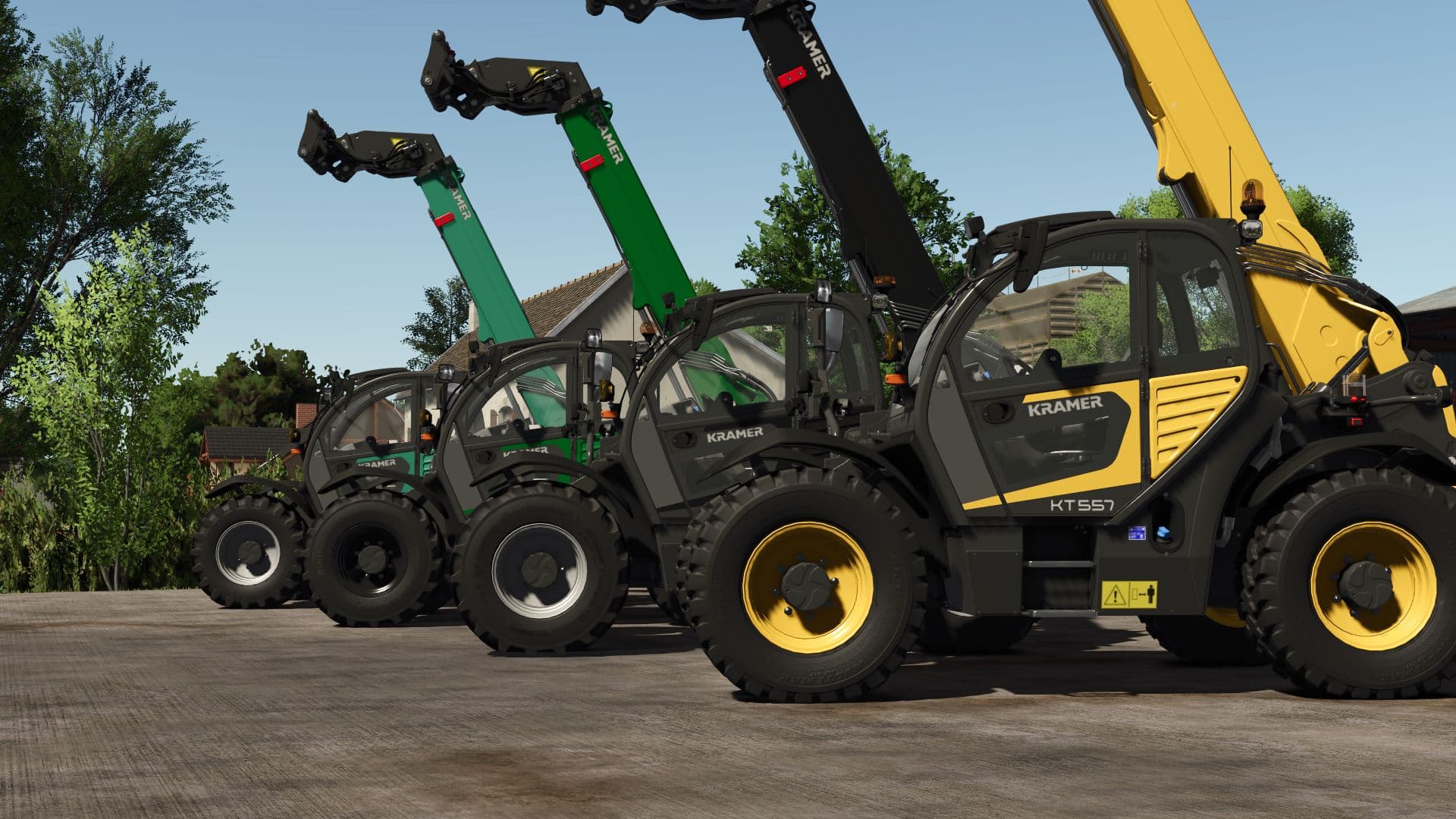 Kramer KT 557 4