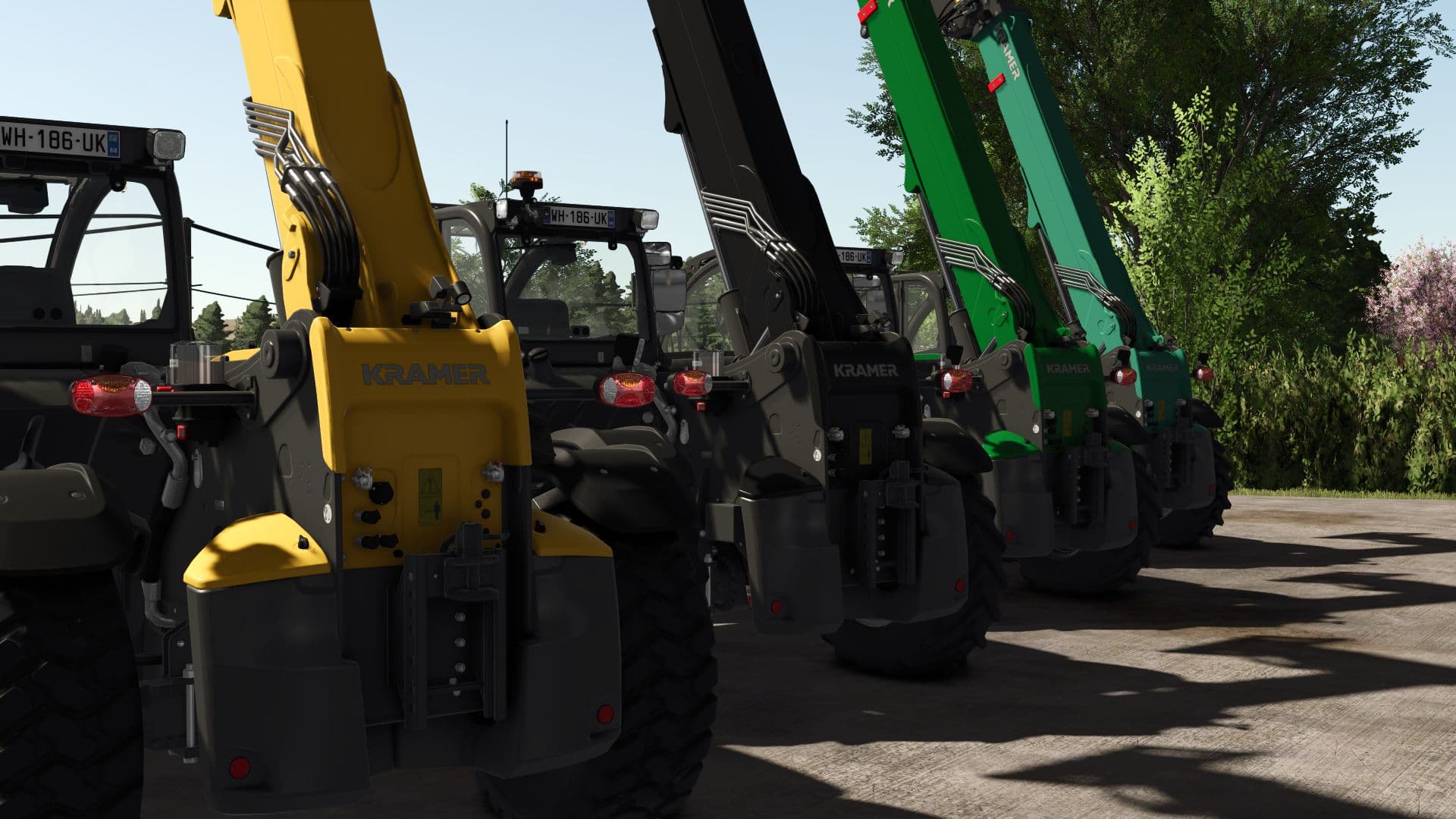 Kramer KT 557 3