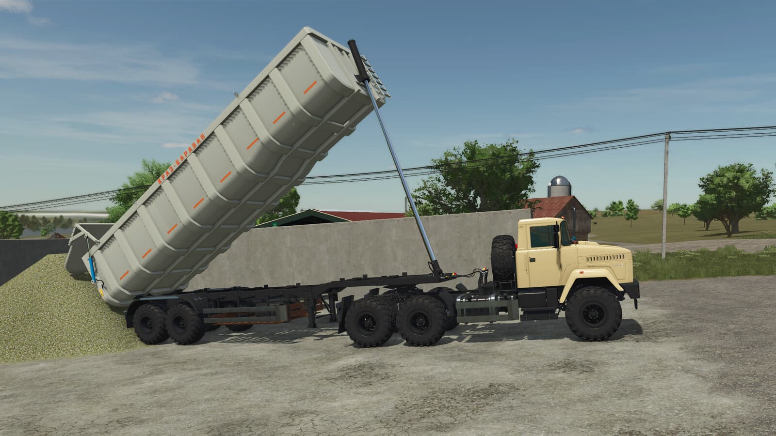 Kraz 6443 4