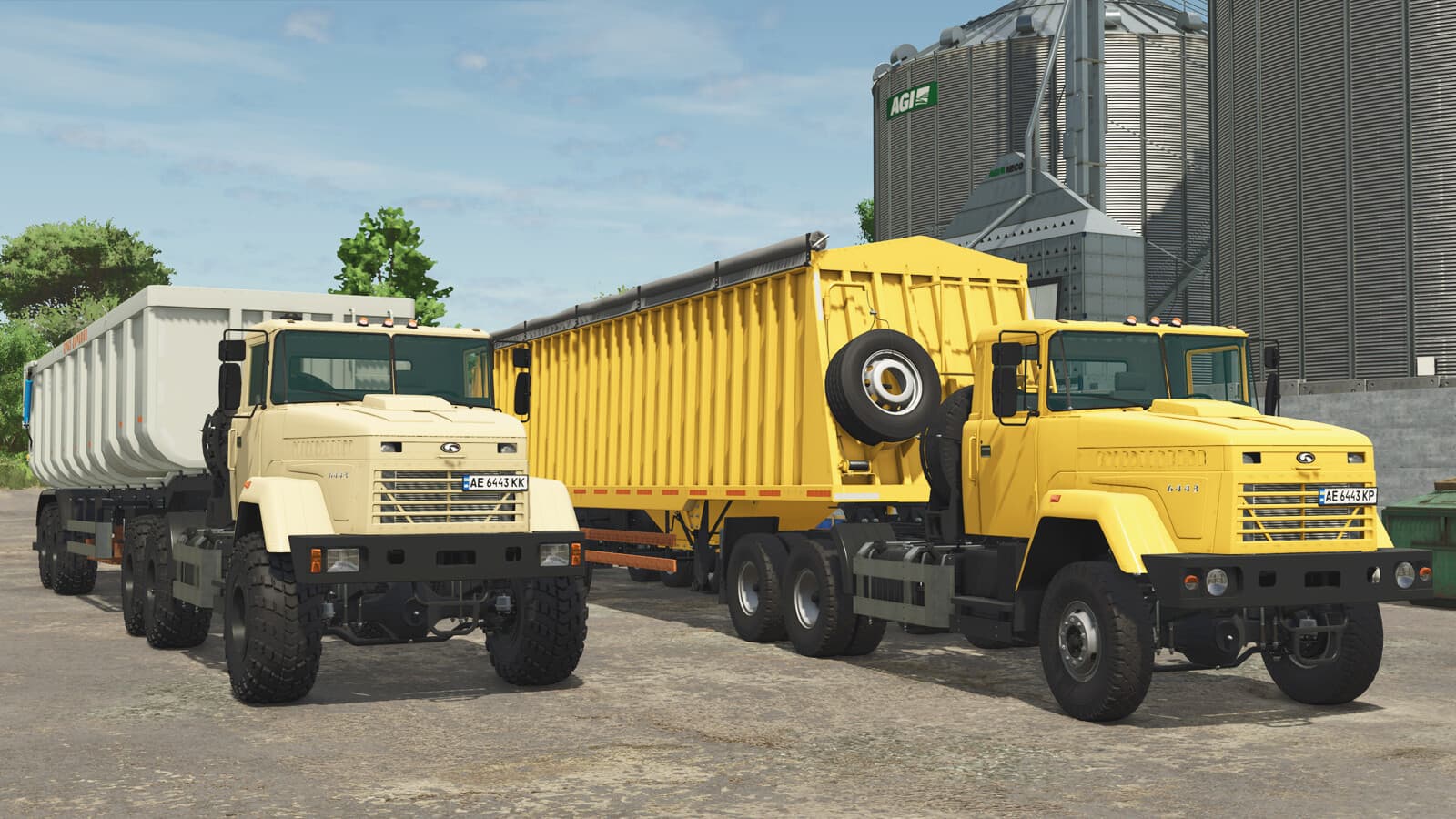 Kraz 6443 3