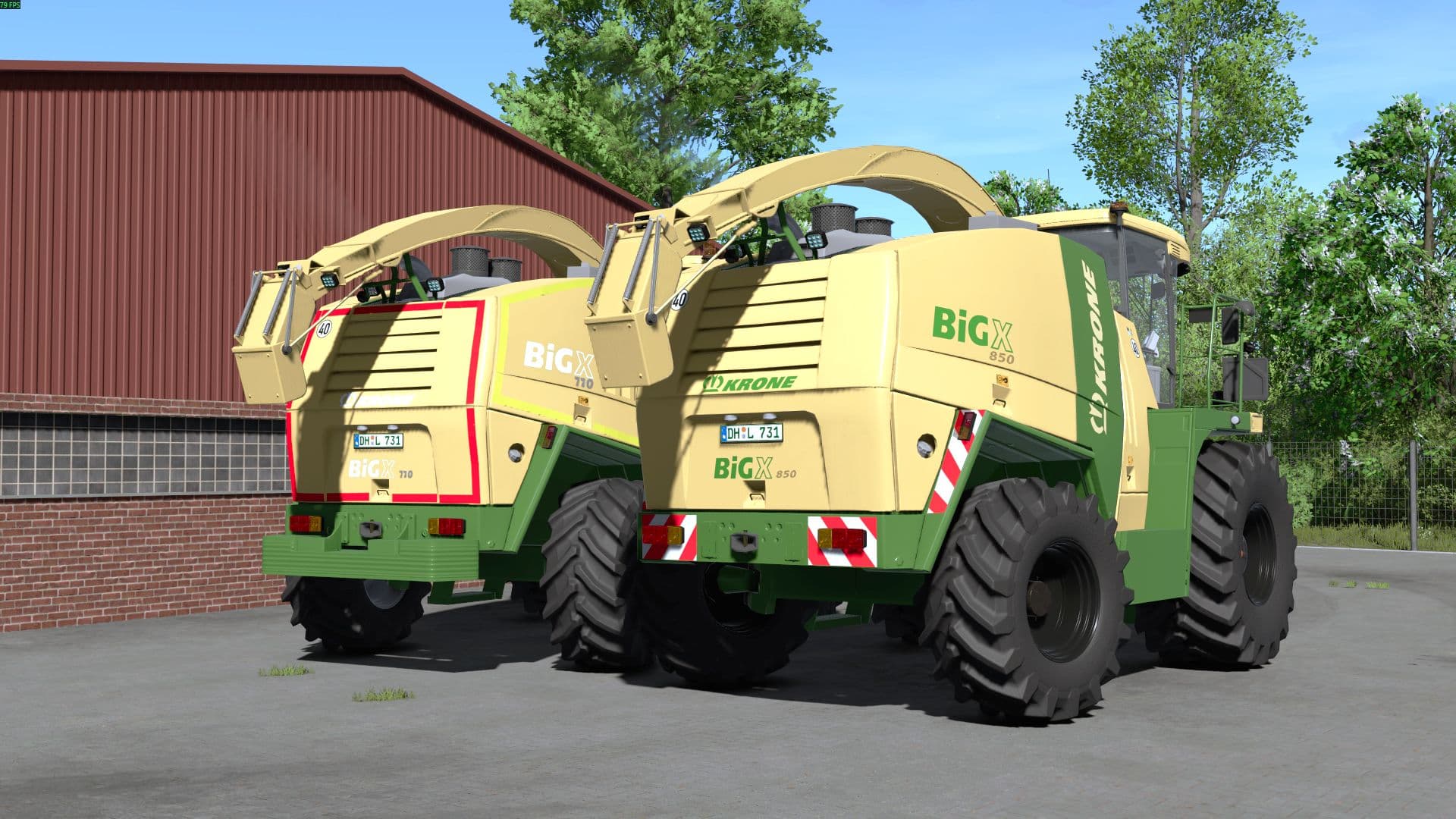 Krone BiG X 700-1100 3