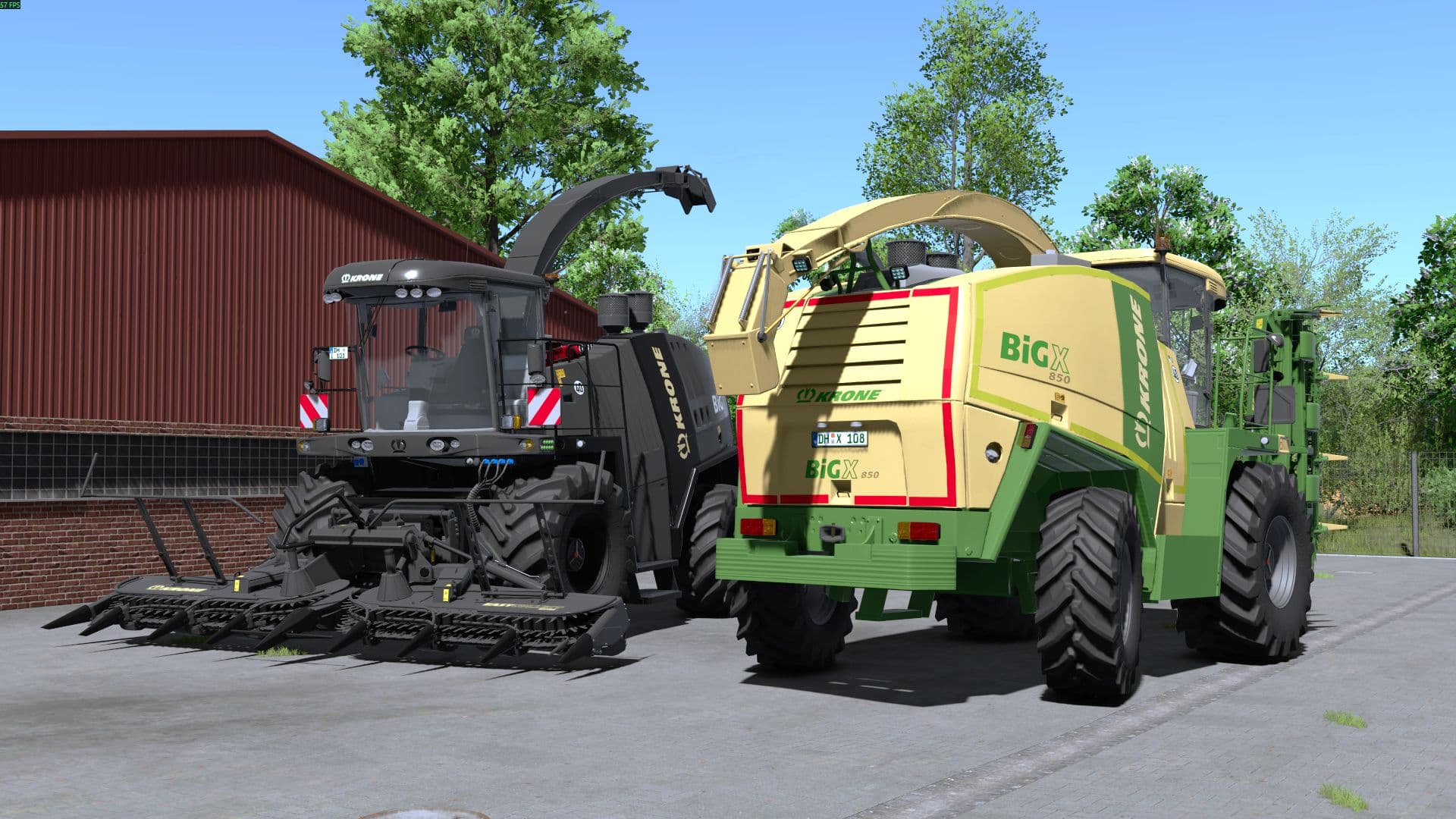 Krone BiG X 700-1100 2