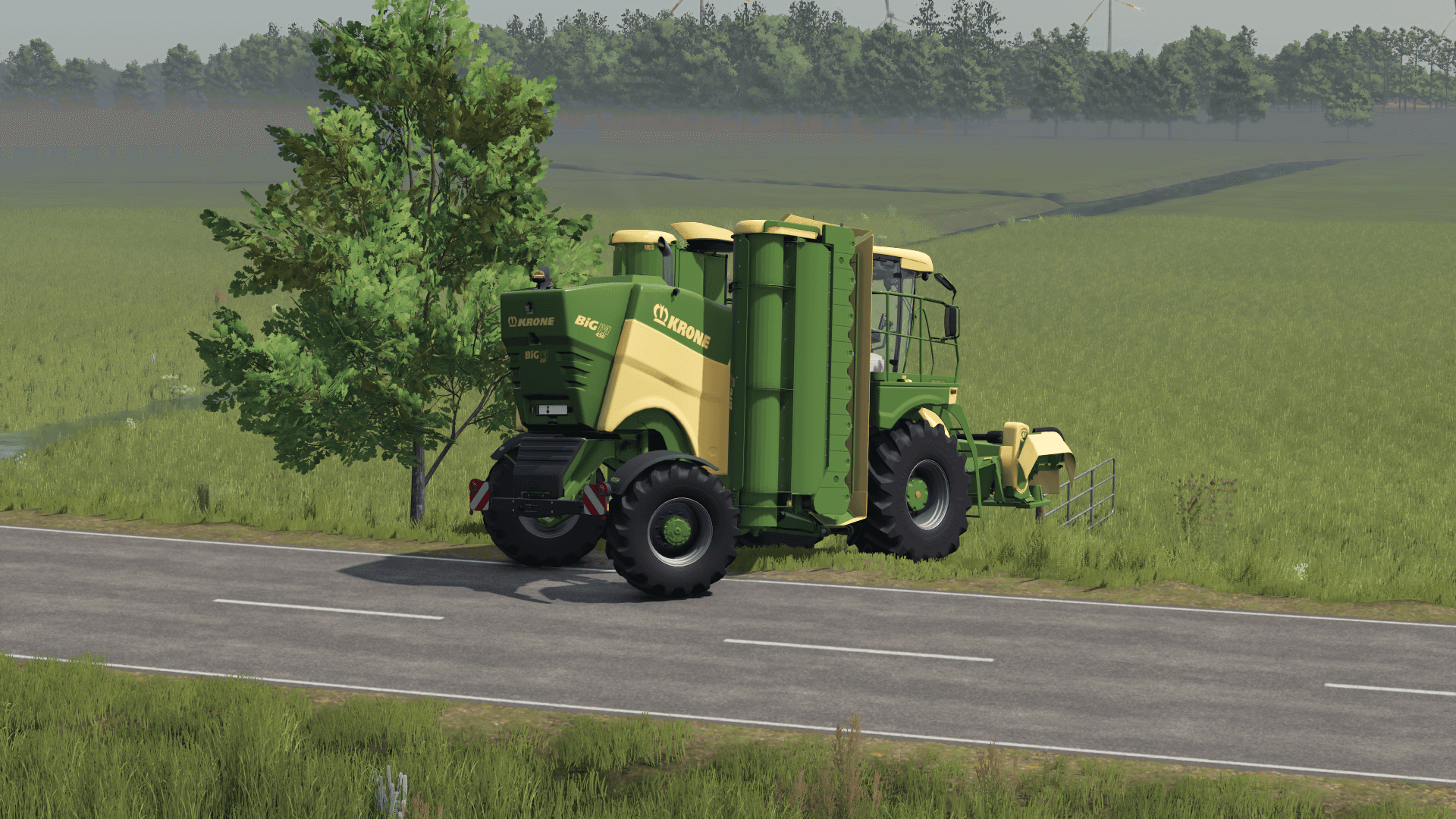 Krone Big M 450