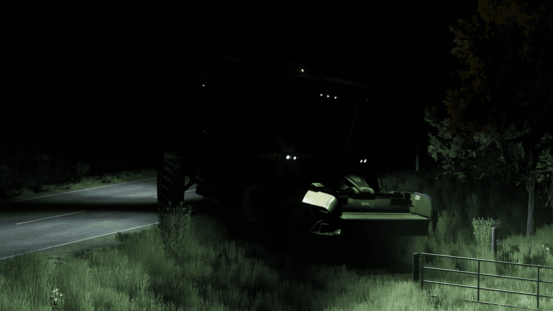 Krone Big M 450 6