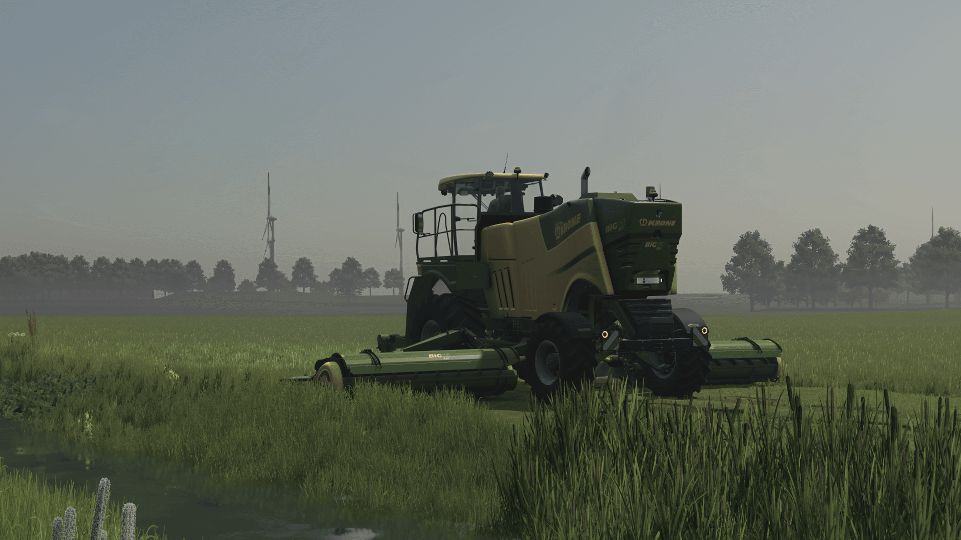 Krone Big M 450 5