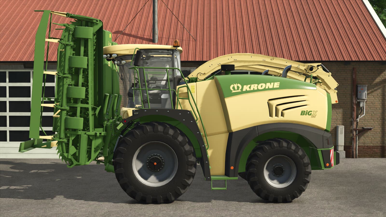 Krone Big X 480-630 4