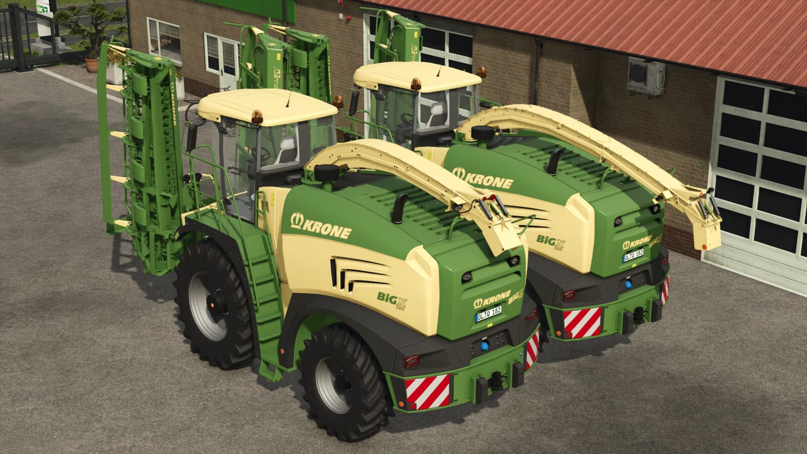 Krone Big X 480-630 3