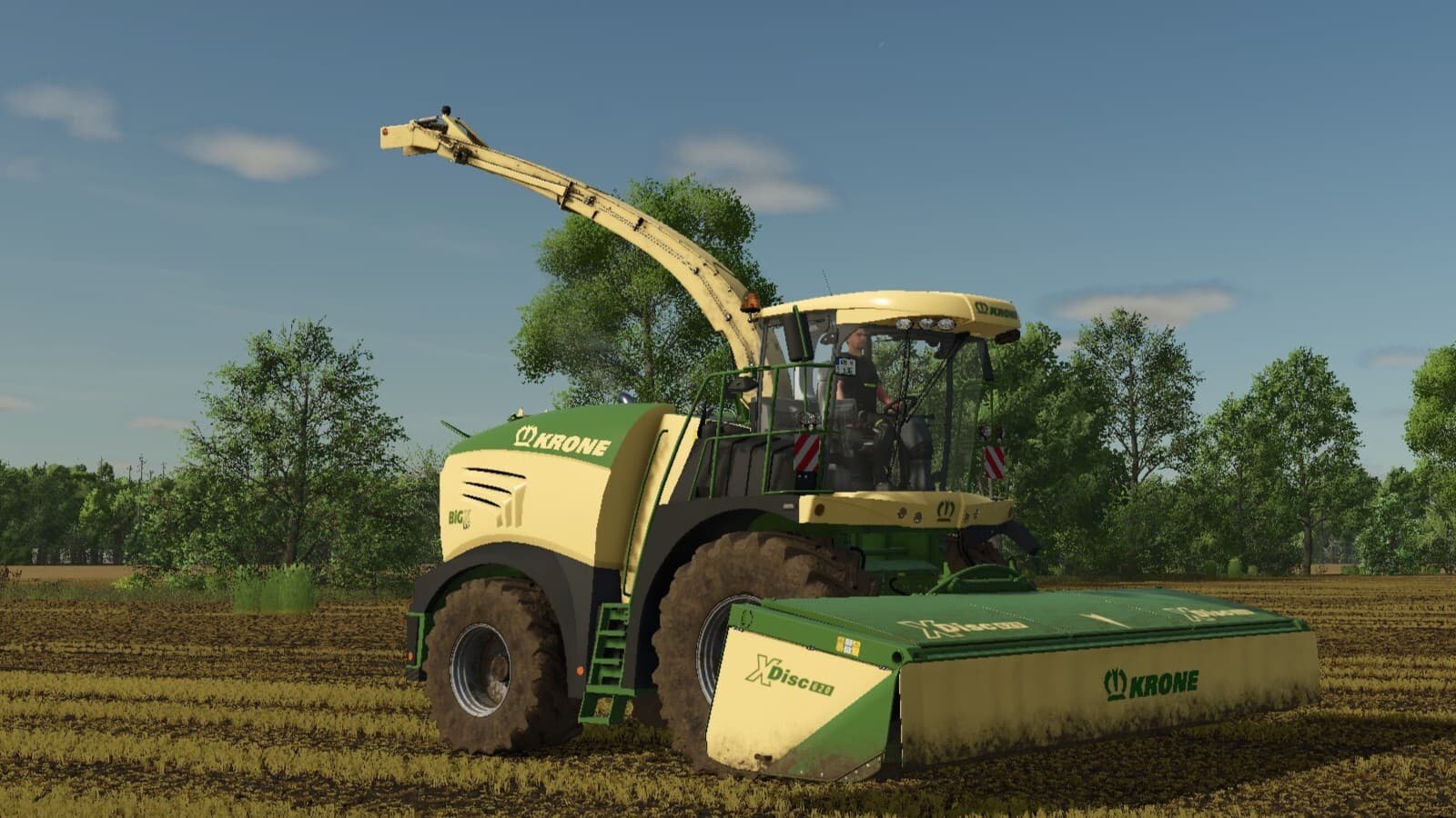 Krone Big X 480-630 2