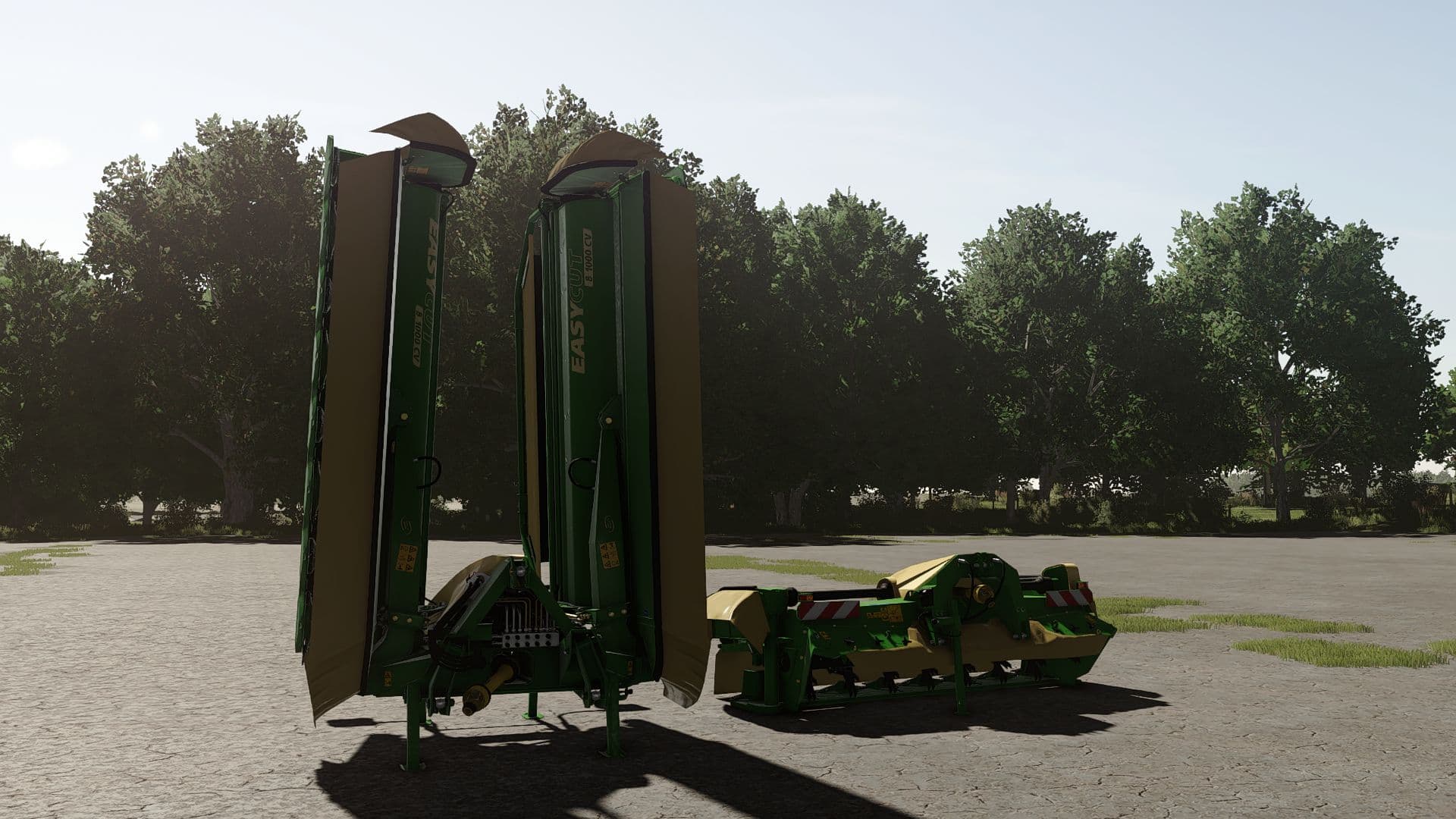 Krone EasyCut Pack 2