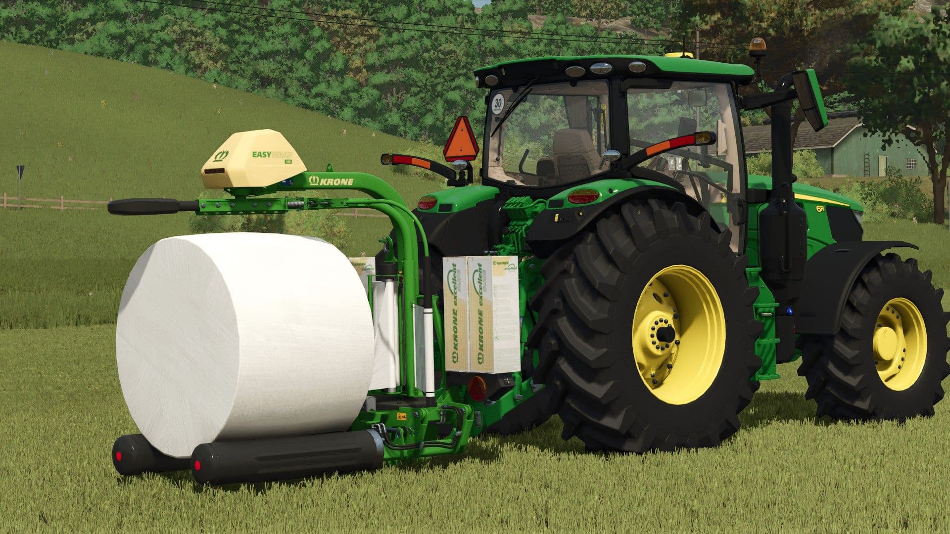 Krone EasyWrap 150 4