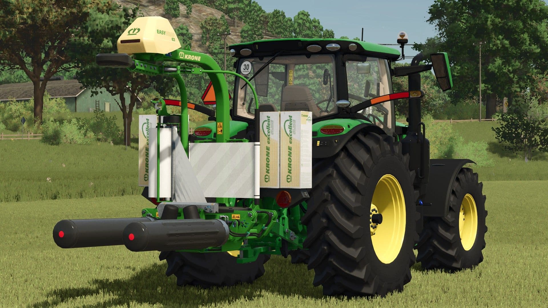 Krone EasyWrap 150 3