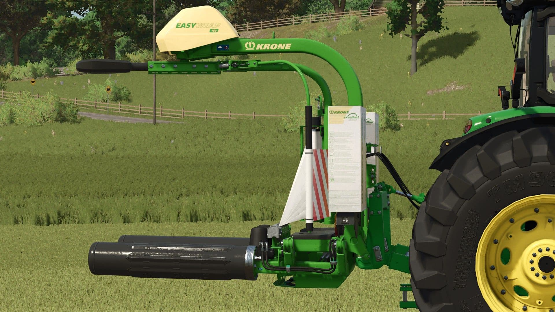 Krone EasyWrap 150 2