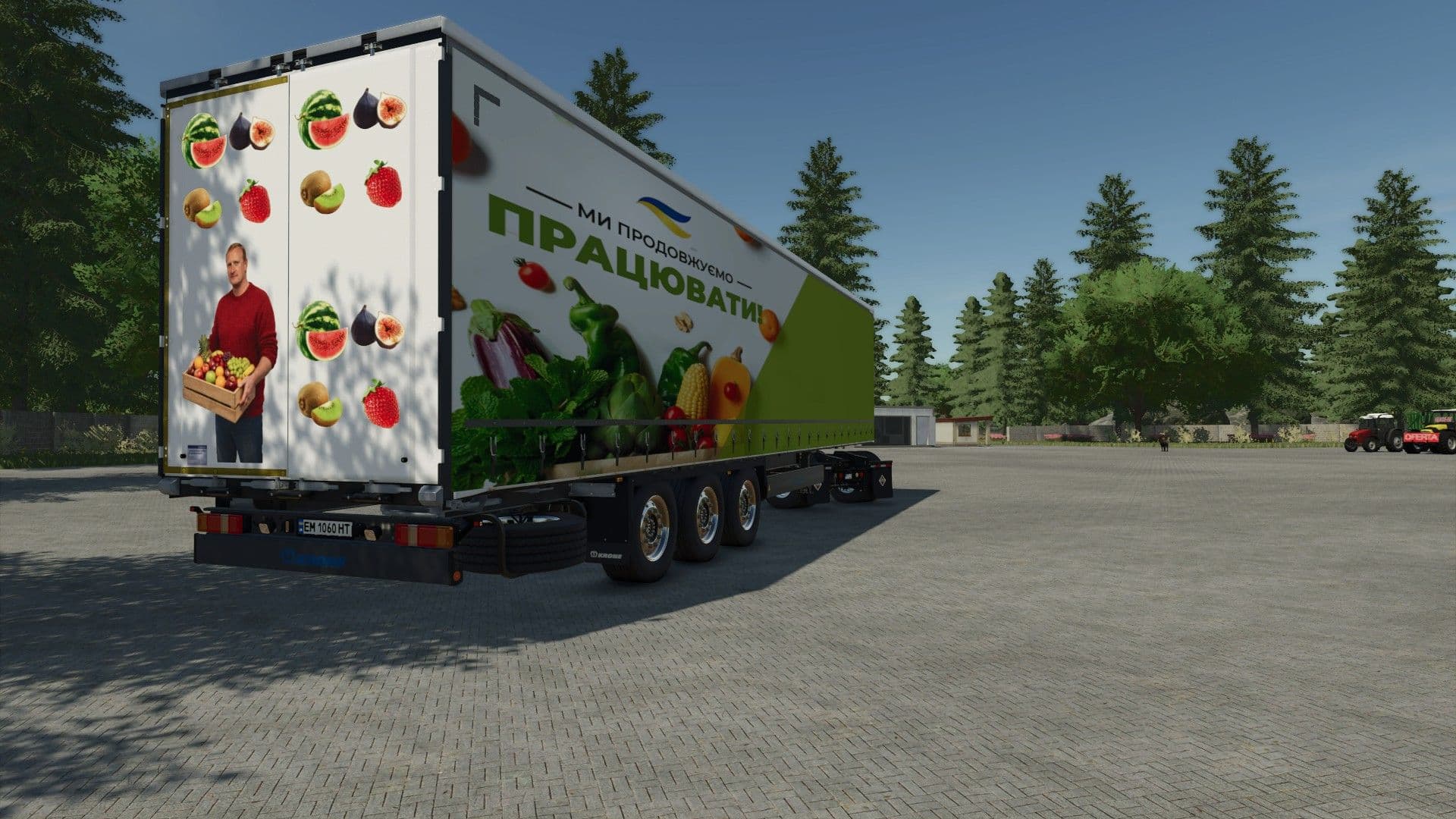 Krone Profi Liner 6
