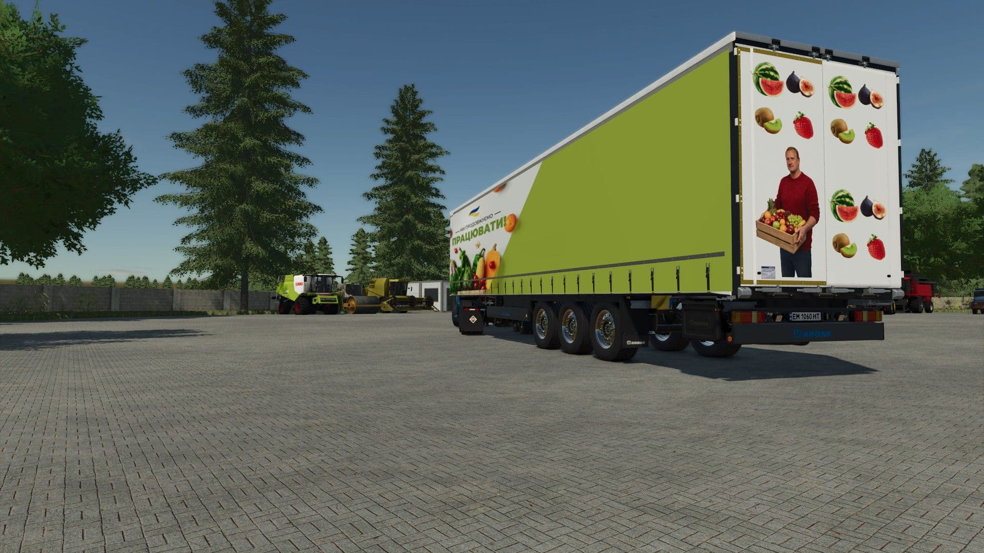 Krone Profi Liner 5