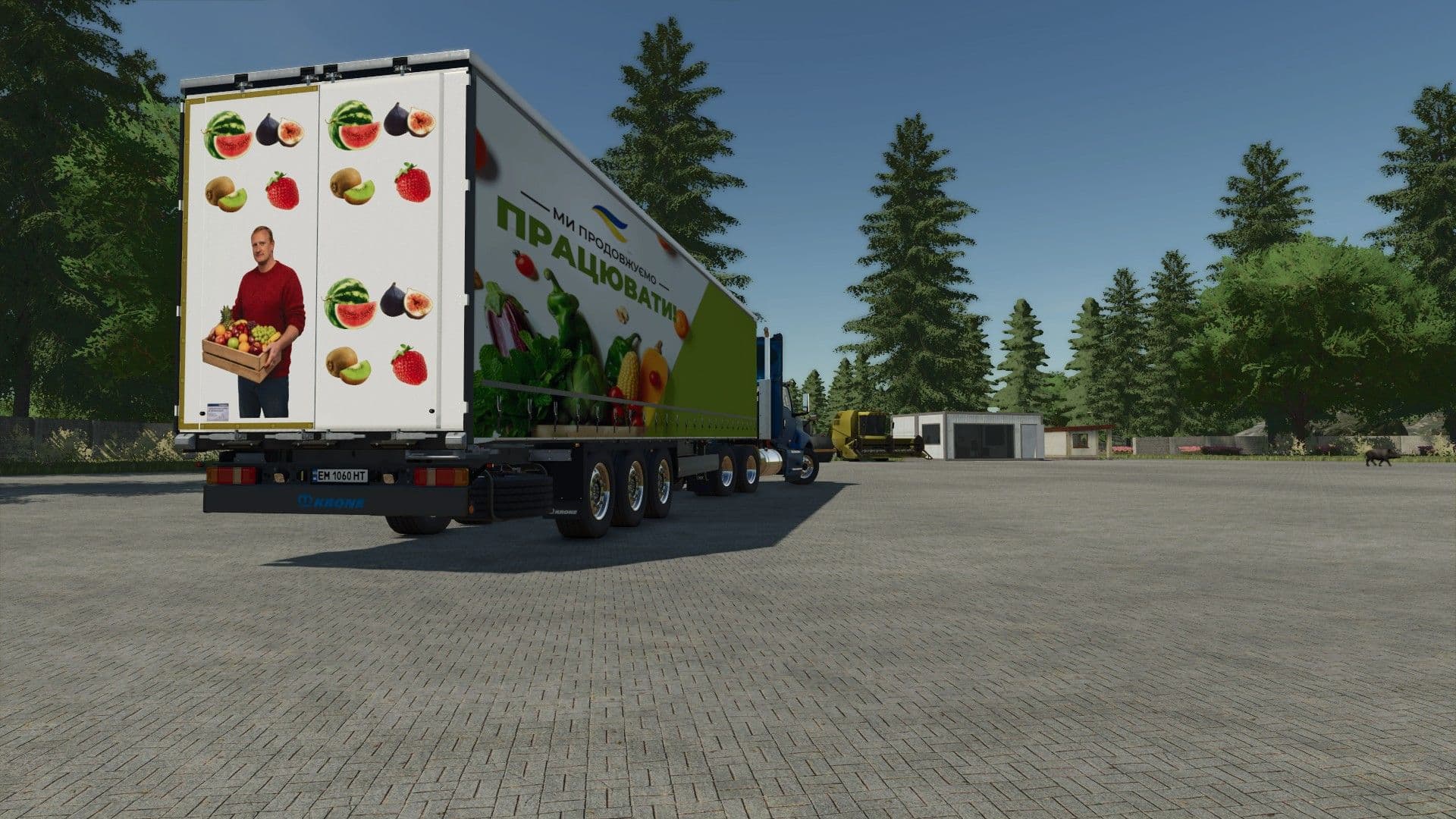 Krone Profi Liner 4
