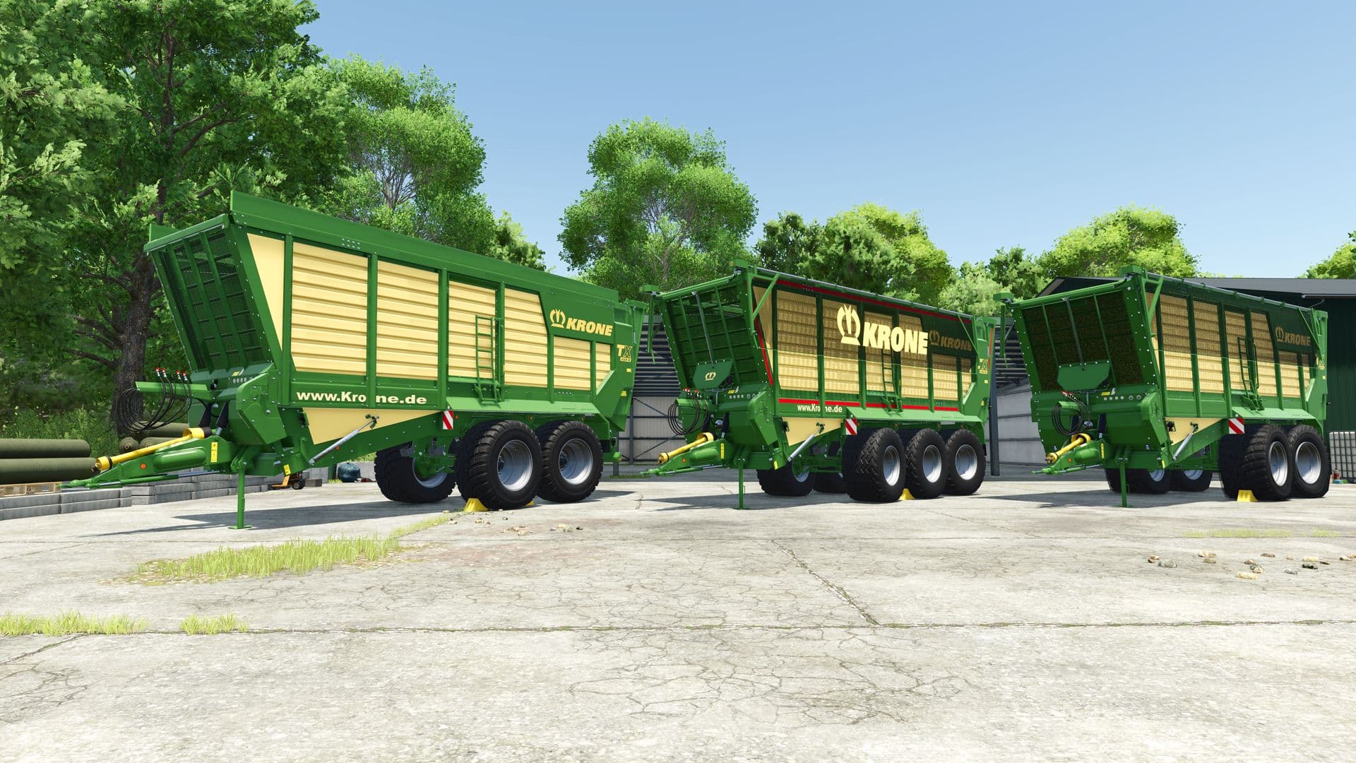 Krone TX460D 5