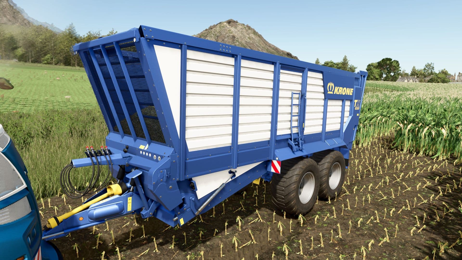 Krone TX460D 4