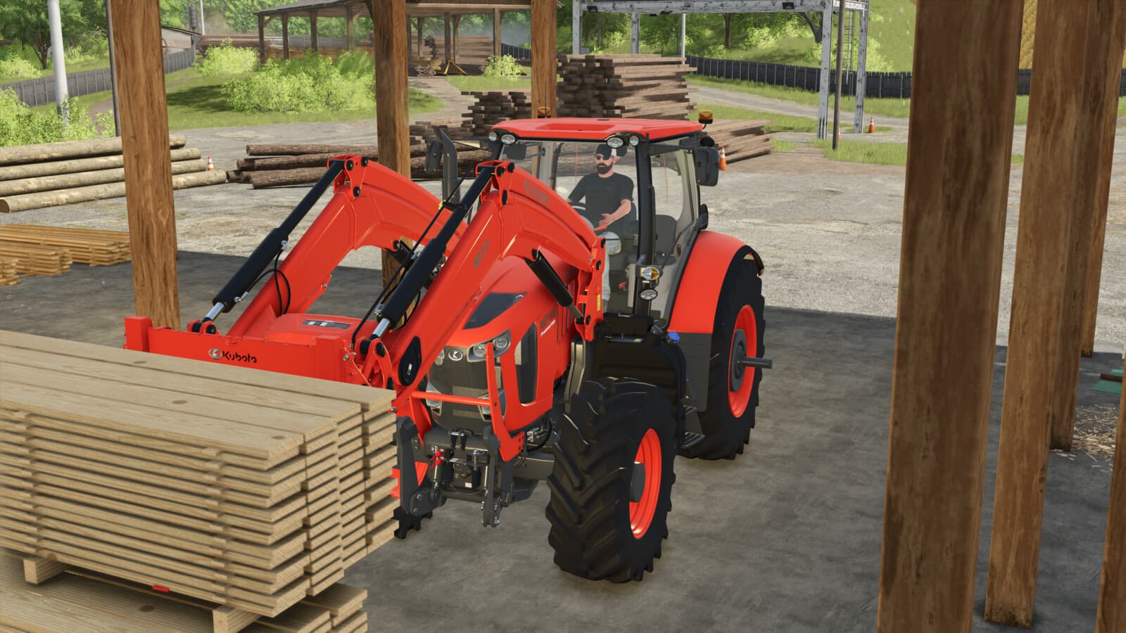 Kubota M7 US/EU 2