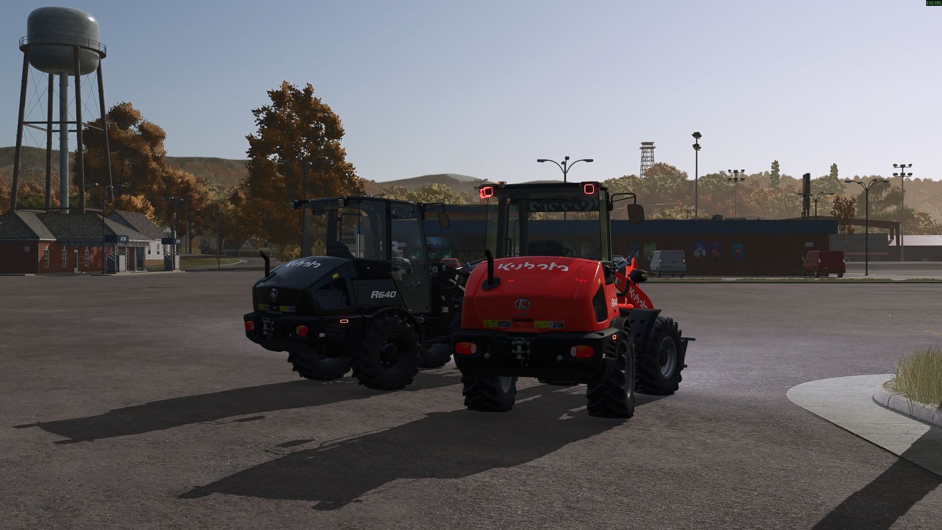 Kubota R640 2