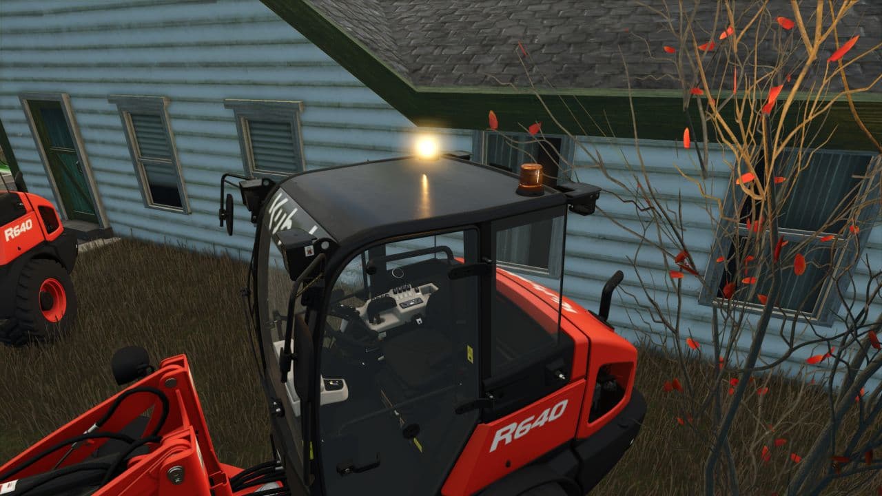Kubota R640 3