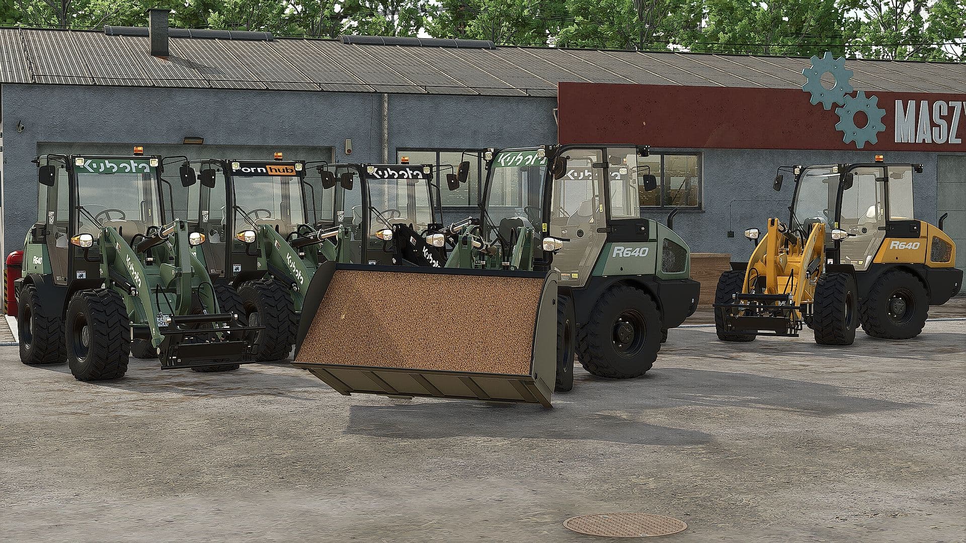 Kubota R640 4