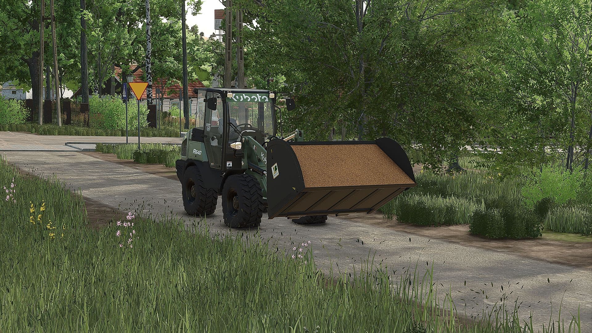 Kubota R640 3