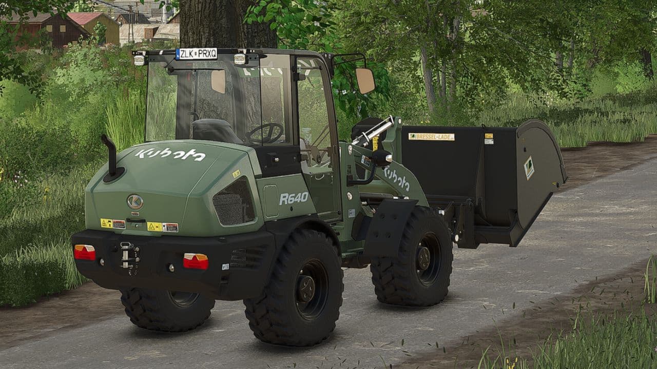 Kubota R640 2