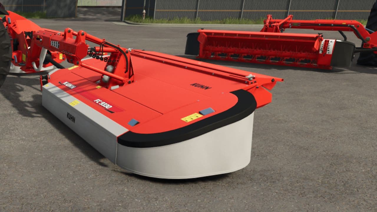 Kuhn FC Pack 3